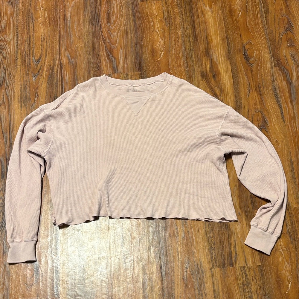 Brandy Melville Light Pink Top